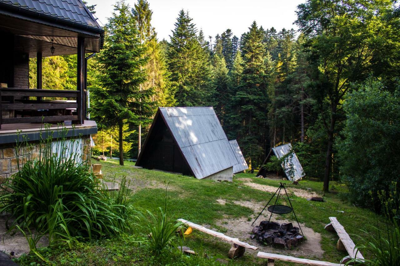 Lesna Willa Pttk W Komanczy Komańcza Exteriér fotografie