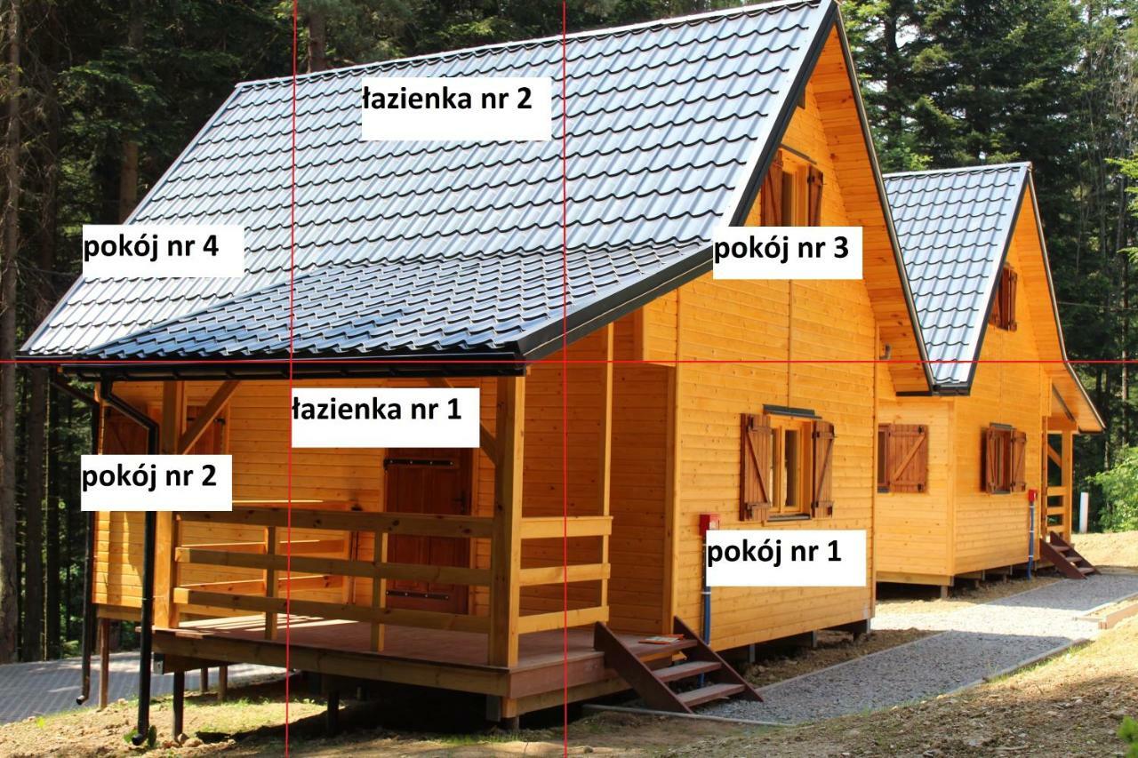 Lesna Willa Pttk W Komanczy Komańcza Exteriér fotografie