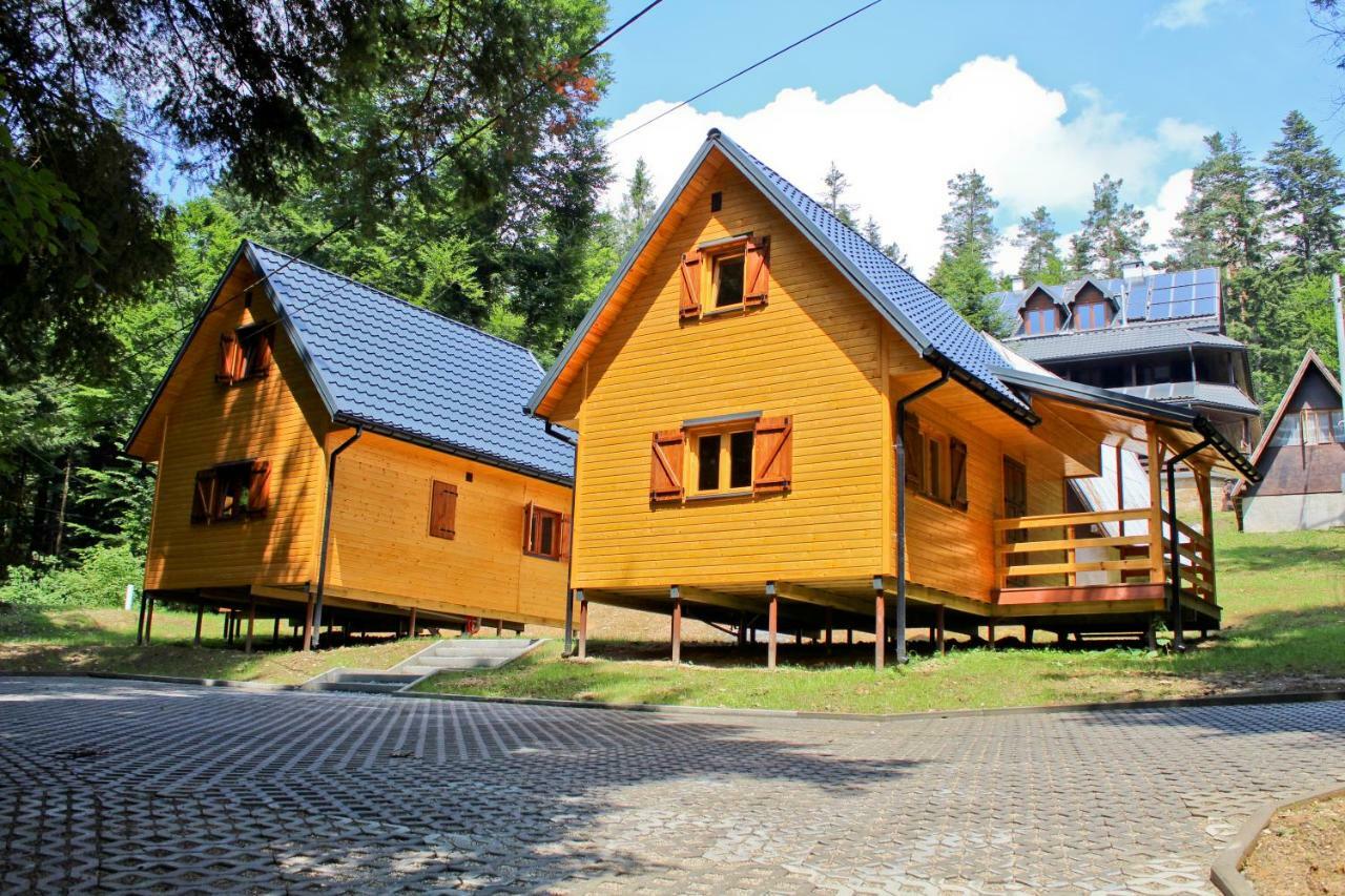 Lesna Willa Pttk W Komanczy Komańcza Exteriér fotografie