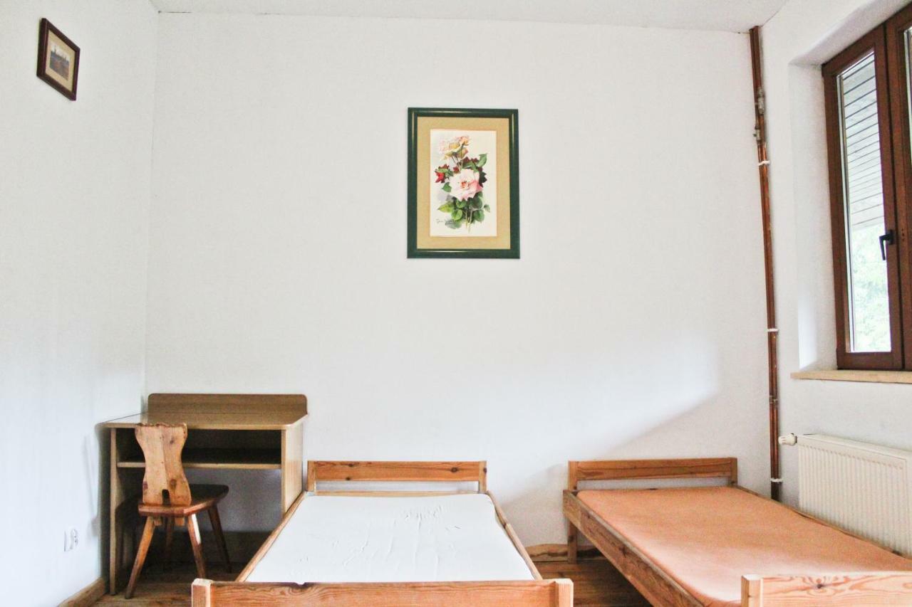 Lesna Willa Pttk W Komanczy Komańcza Exteriér fotografie