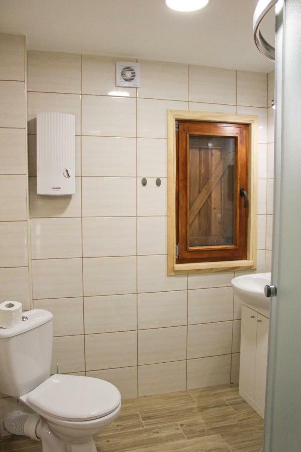 Lesna Willa Pttk W Komanczy Komańcza Exteriér fotografie