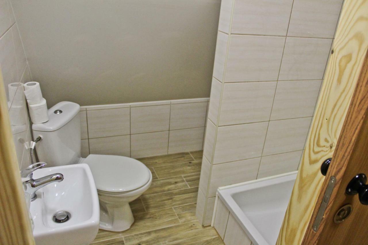 Lesna Willa Pttk W Komanczy Komańcza Exteriér fotografie